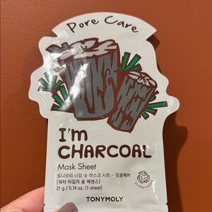 I'm Charcoal Mask Sheet